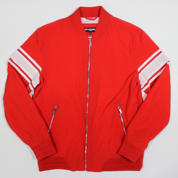 Karl Lagerfeld Other - Karl Lagerfeld Athletic Stretch Bomber Jacket